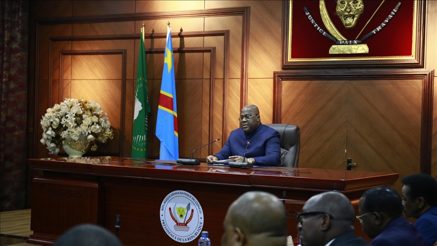 DR Congo’s president says his Rwandan counterpart wants to ‘split’ his country