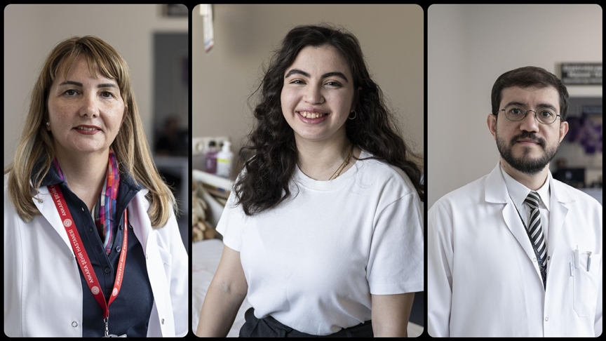 İnme geçiren genç mühendis, azmiyle yeniden ayağa kalktı