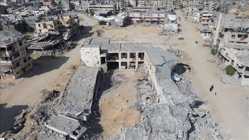 Училиштата низ Појасот Газа претворени во урнатини од израелските напади