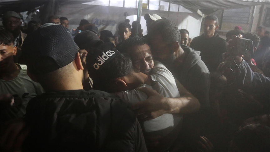 Gaza :  L'armée israélienne libère des détenus palestiniens de Gaza après plusieurs mois de détention