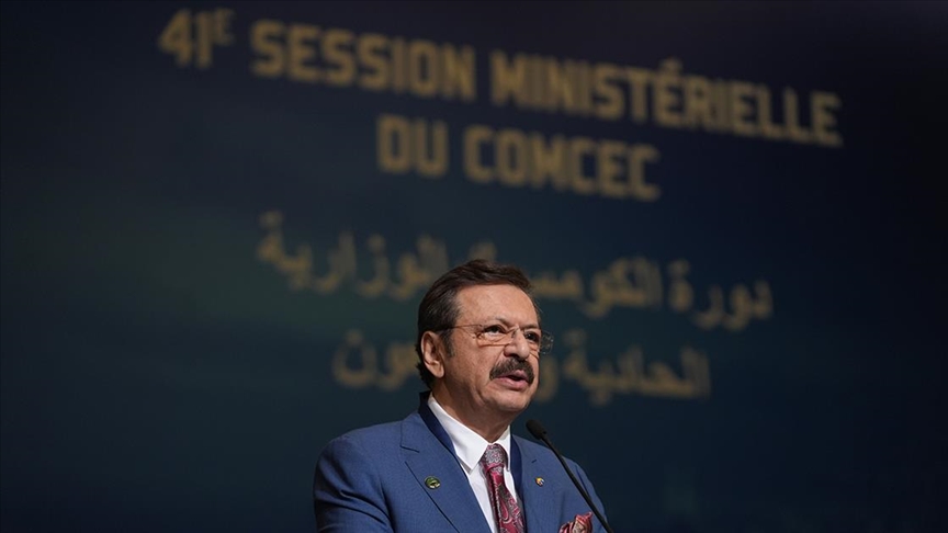 TOBB Başkanı Hisarcıklıoğlu: İslam İşbirliği Teşkilatı Tahkim Merkezi İstanbul'da faaliyete geçti