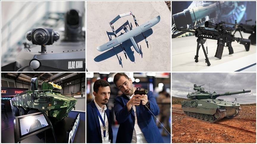 Минобороны Франции отметило впечатляющий рост экспорта турецкой оборонной продукции