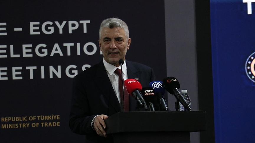 Bakan Bolat, Mısırlı ve Suudi Arabistanlı yetkililerle ikili görüşmeler gerçekleştirdi