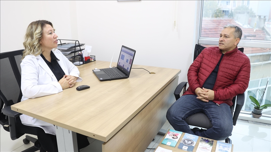 Sağlıklı Hayat Merkezinden aldığı destekle 30 yıldır tiryakisi olduğu sigarayı bıraktı