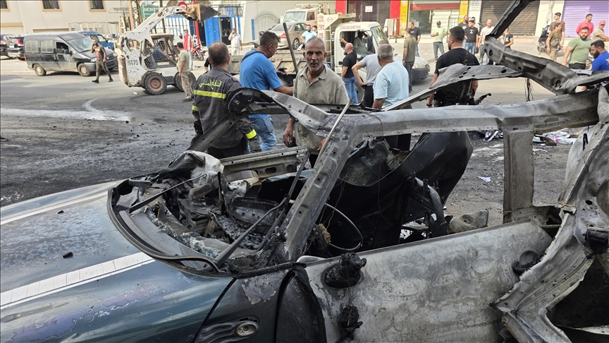 Israeli army claims 2 Hezbollah members killed in southern Lebanon airstrikes