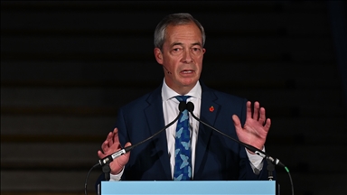 UK far-right leader says country 'living under illusion' as he sets out economic vision