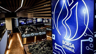 Türkiye's BIST 100 index ends Monday with gains