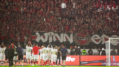 المغرب.. جمهور "الوداد البيضاوي" يشيد بالصمود الفلسطيني