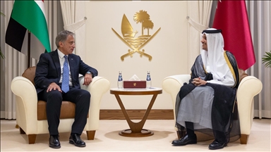 الأردن وقطر يبحثان التعاون الاقتصادي ووقف إطلاق النار بغزة