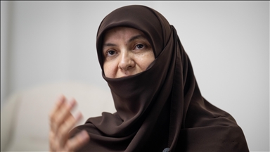 Кевсер Йылмаз Джарада, прожившая в Газе 24 года, рассказала о сопротивлении жителей региона