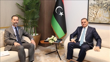 ليبيا.. الدبيبة يبحث مع سفير تركيا قضايا ثنائية وإقليمية