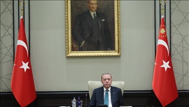 Cumhurbaşkanlığı Kabinesi toplandı