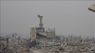 По повлекувањето на израелските сили источен Кан Јунис оставен во урнатини