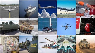 فرانسه: ترکیه در صادرات صنایع دفاعی پیشرفت چشمگیری داشته است