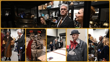 Tamer Karadağlı, Devlet Tiyatrolarının yeni sahnelerini Hatay ve Kars'ta açacağını söyledi