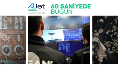 60 saniyede bugün (03 Kasım 2025)
