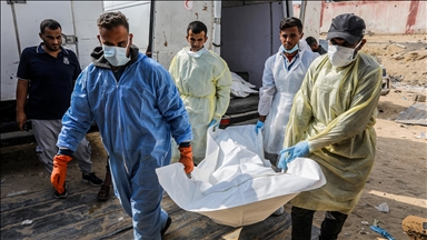 Министерството за здравство на Газа ги прими останките на уште 45 Палестинци од Израел по договорот за прекин на огнот