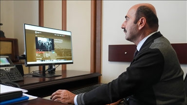 İran Şahı Pehlevi'nin 1934'teki Türkiye ziyaretinin ilk günlerine ait görüntüler gün yüzüne çıktı