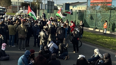 На демонстрации во Даблин осудени израелските прекршувања на прекинот на огнот во Газа