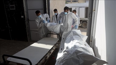 صحة غزة: تسلمنا جثامين 45 فلسطينيا من إسرائيل