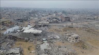 Filmohet shkatërrimi në lagjet lindore të qytetit Khan Younis