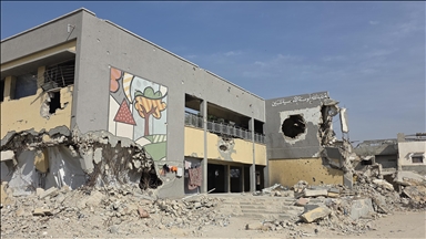 Školske učionice pretvorene u ruševine u izraelskim napadima u Pojasu Gaze