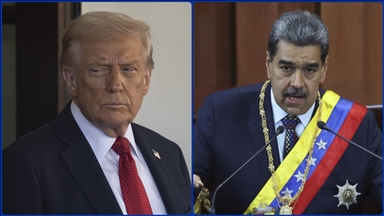 Trump, Venezuela liderinin günlerinin "sayılı" olduğunu belirtti