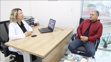 Sağlıklı Hayat Merkezinden aldığı destekle 30 yıldır tiryakisi olduğu sigarayı bıraktı