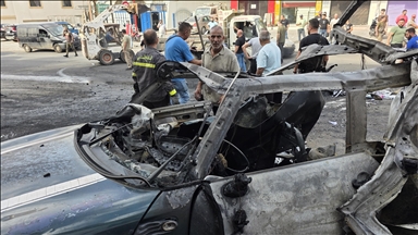 Israeli army claims 2 Hezbollah members killed in southern Lebanon airstrikes