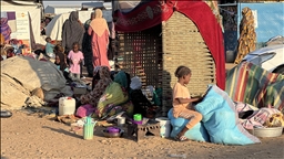 Hundreds of displaced civilians flee El-Fasher to northern Sudan amid dire conditions