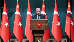 Cumhurbaşkanı Erdoğan: Cumhuriyetimizin ikinci asrını Türkiye Yüzyılı yapana kadar durmadan çalışmaya devam edeceğiz