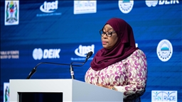 Tanzania's Samia Suluhu sworn in as president for 2nd term amid protests, internet blackout