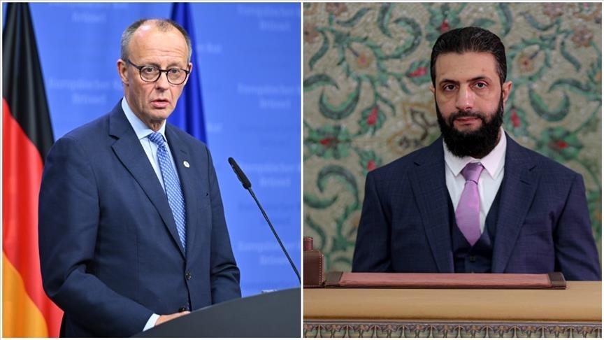 Kancelari gjerman Merz fton për bisedime në Berlin presidentin sirian Al-Sharaa