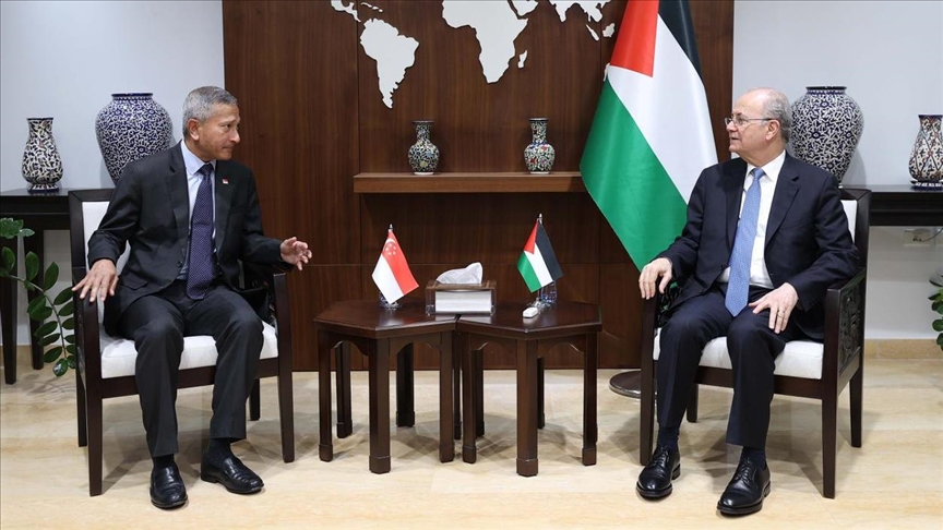 فلسطين تدعو سنغافورة للاعتراف بها وتتمسك بـ"إعلان نيويورك"