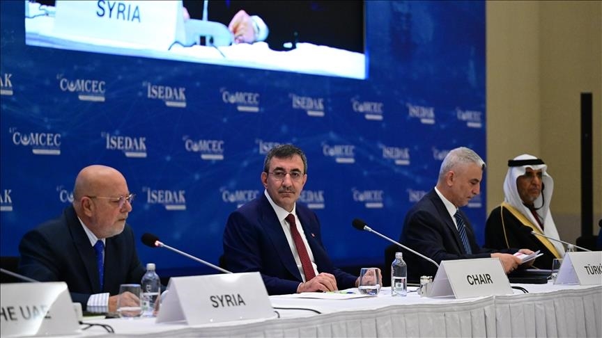 نائب الرئيس التركي: سعداء بعودة سوريا إلى لجنة "كومسيك"