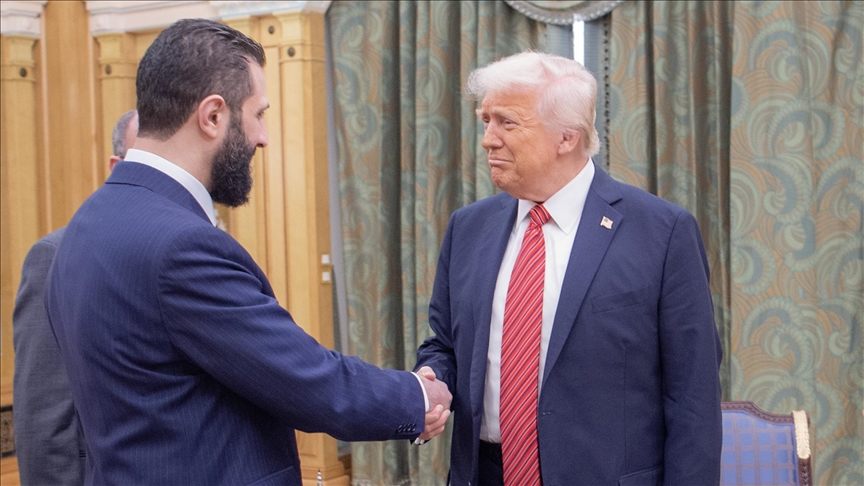 البيت الأبيض: ترامب يلتقي الشرع الاثنين 