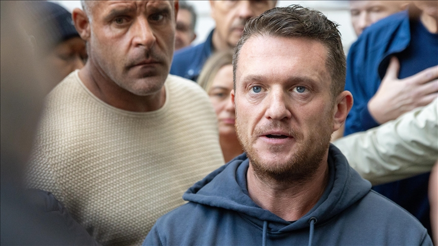 UK far-right activist found not guilty over border terror offence charge