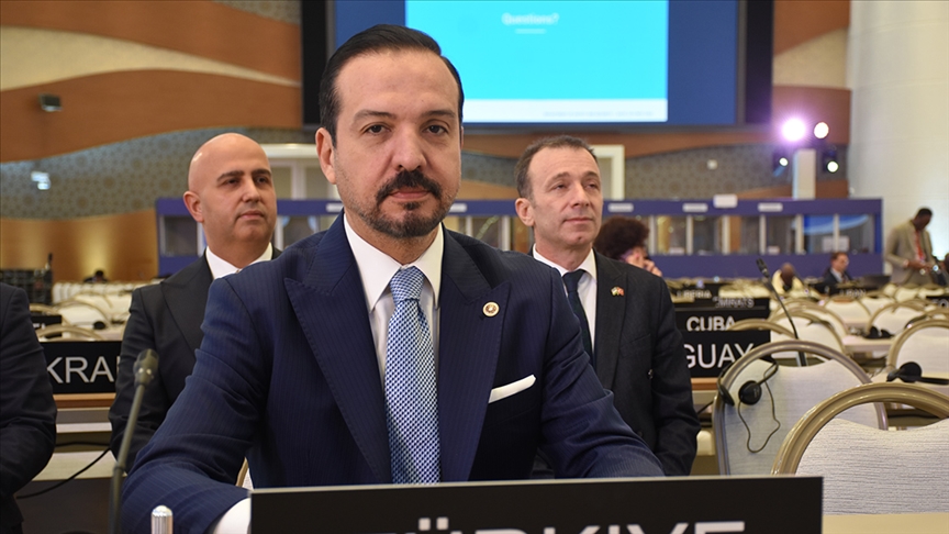 Semerkant'ta 15 Aralık’ın "Dünya Türk Dili Ailesi Günü" ilan edilmesiyle ilgili etkinlik yapıldı