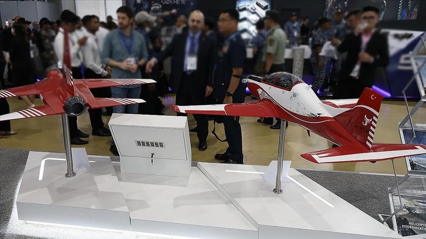 Türkiye's defense industry exports jump 31% to $6.7B in first 10 months of year