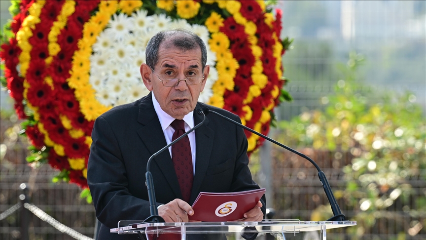 Le président du club Galatasaray, Dursun Ozbek, a reçu le "Prix de la personnalité francophone de l'année 2025"