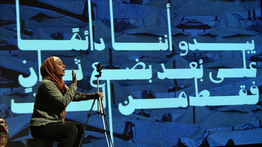 بيروت.. توثيق مسرحي لصمود النساء بالحرب في غزة وجنوب لبنان 