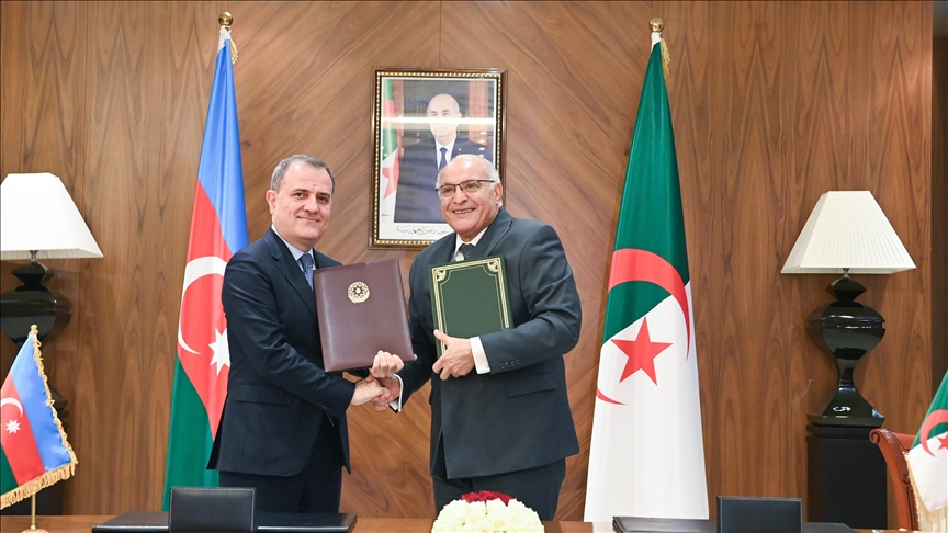 Азербайджан и Алжир создают совместную комиссию по торгово-экономическому сотрудничеству