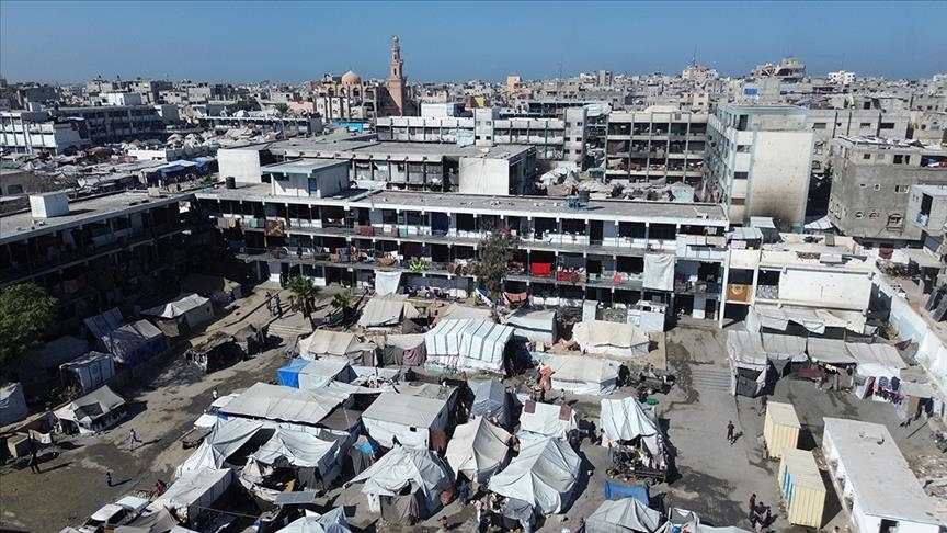 NY: Li Xezeyê 75 hezar Filistîniyên derbederbûyî xwe spartine ji 100î zêdetir avahiyên UNRWAyê