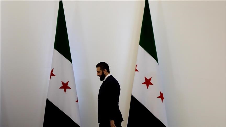 Germany's Merz invites Syrian President al-Sharaa to Berlin for talks