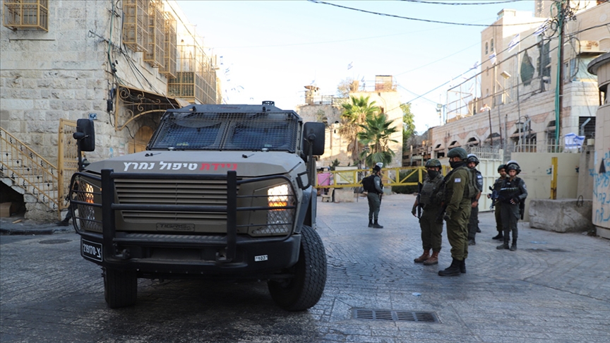 İsrail, işgal altında tuttuğu El Halil kentindeki eski pazar yerine yasa dışı yerleşim planını onayladı