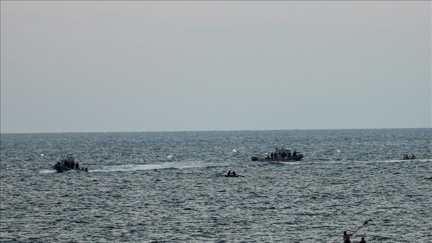 Israel arrests 5 Palestinian fishermen off Gaza coast