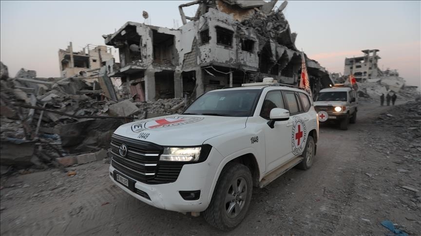 Hamas transfers remains of 1 more Israeli hostage under Gaza ceasefire deal