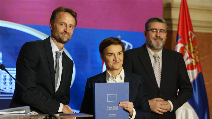 Predsjednica Skupštine poručila da je izvještaj EK "putokaz šta Srbija treba da radi"