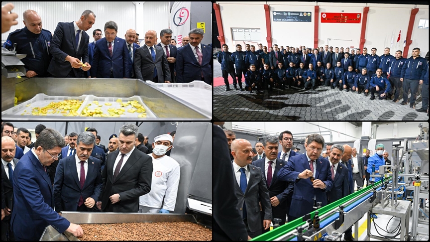 Tarım Mükemmeliyet Merkezi, hükümlülerin tarımsal üretime katılımını sağlıyor