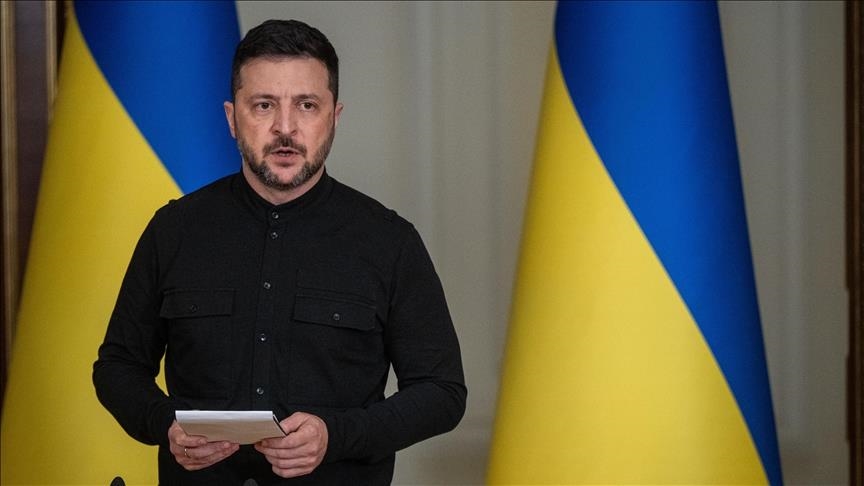 Ukraine’s Zelenskyy thanks NATO allies for defense aid